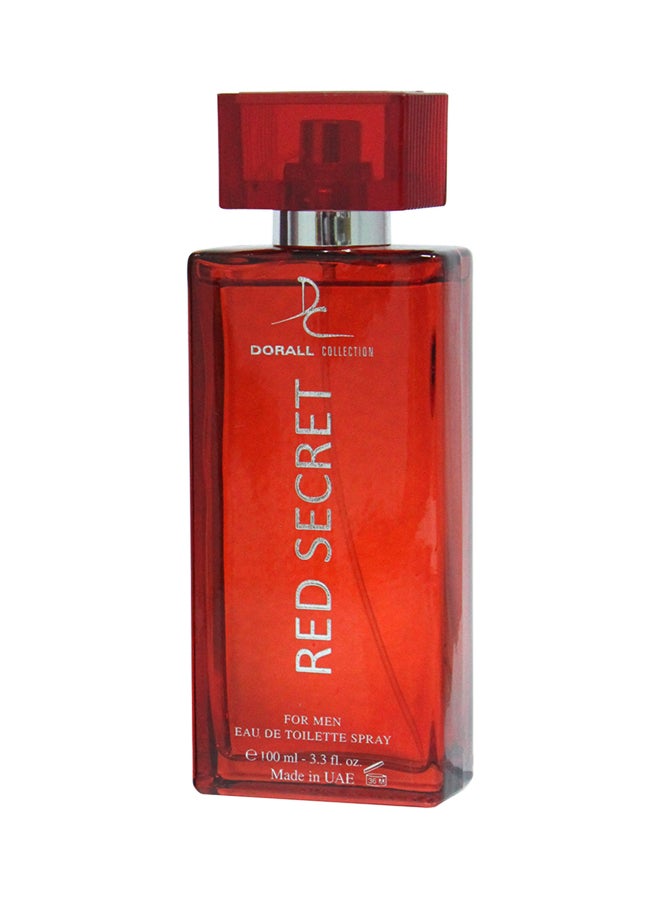 DORALL COLLECTION - Red Secret EDT 100ml - Image 1