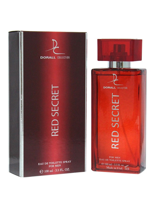 DORALL COLLECTION - Red Secret EDT 100ml - Image 1