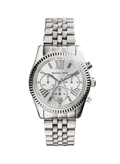 Women's Stainless Steel Chronograph Watch MK5555 - v1547715942/N20469399A_1