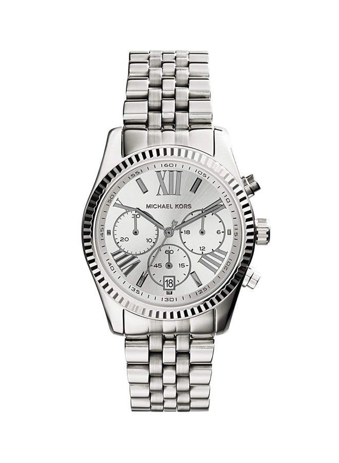 Michael Kors Women's Stainless Steel Chronograph Watch MK5555  - Image 1