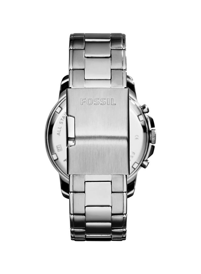 FOSSIL men Grant Stainless Steel Chronograph Watch FS4994  - Image 2