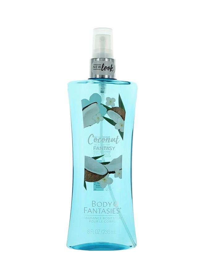 BODY FANTASIES - Coconut Fantasy Body Spray 236ml - Image 1