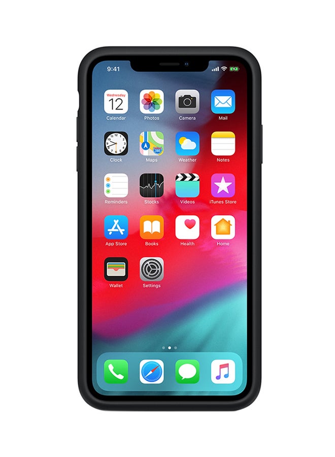ابل  غطاء حماية للبطارية الذكية لهاتف أبل آيفون XS أسود - Image 2