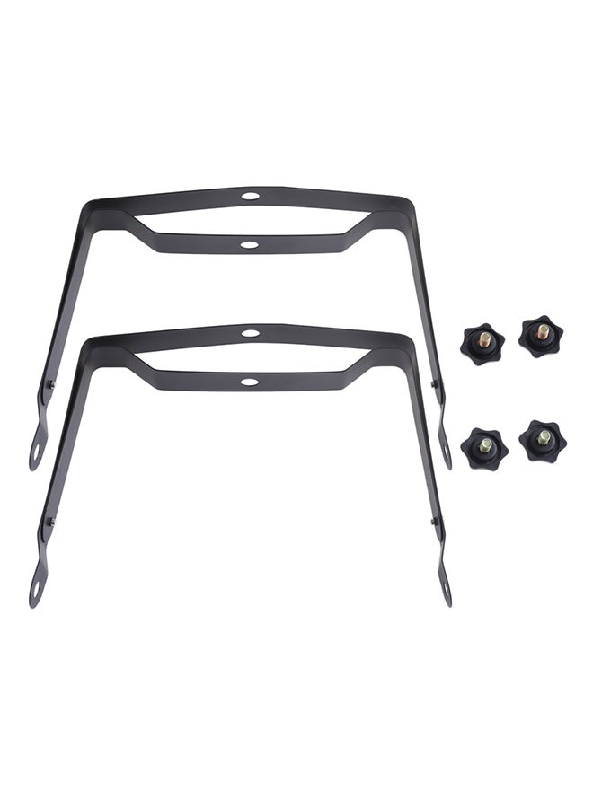 2-Piece Stage Light Set Black - Image 3