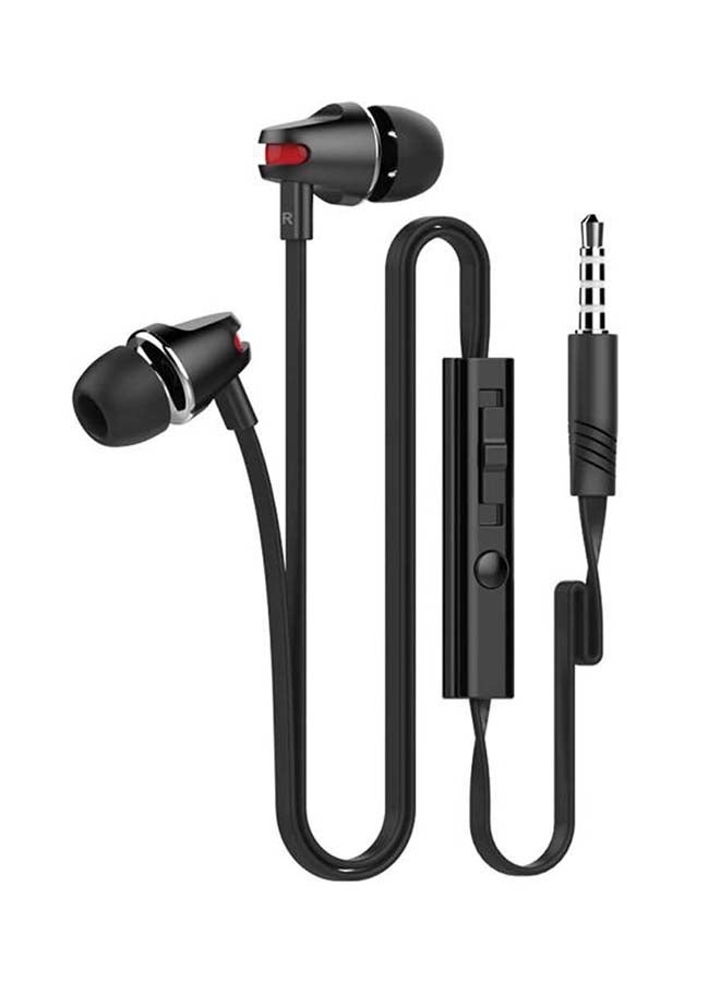 In-Ear Wired Earphones Black - Image 1