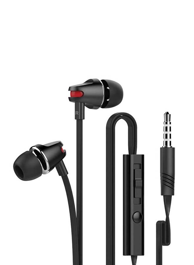 In-Ear Wired Earphones Black - Image 2