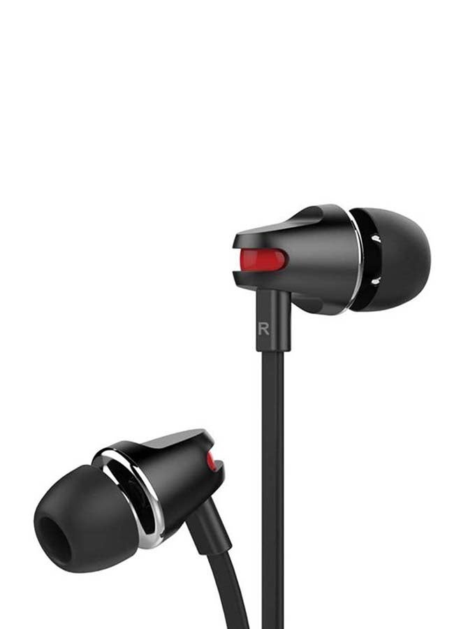 In-Ear Wired Earphones Black - Image 3