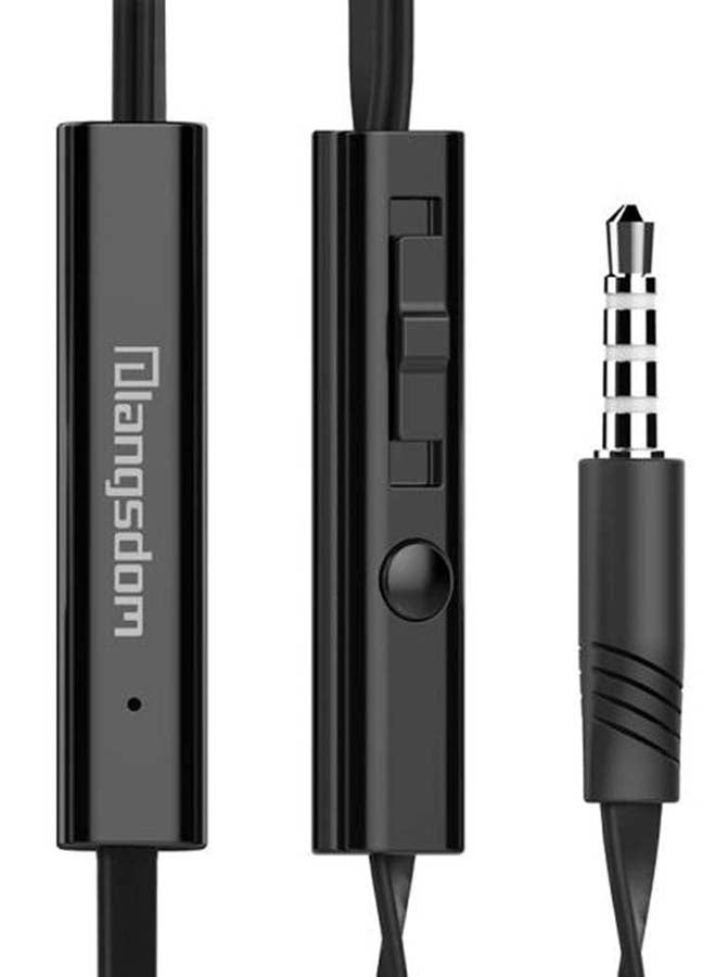 In-Ear Wired Earphones Black - Image 4