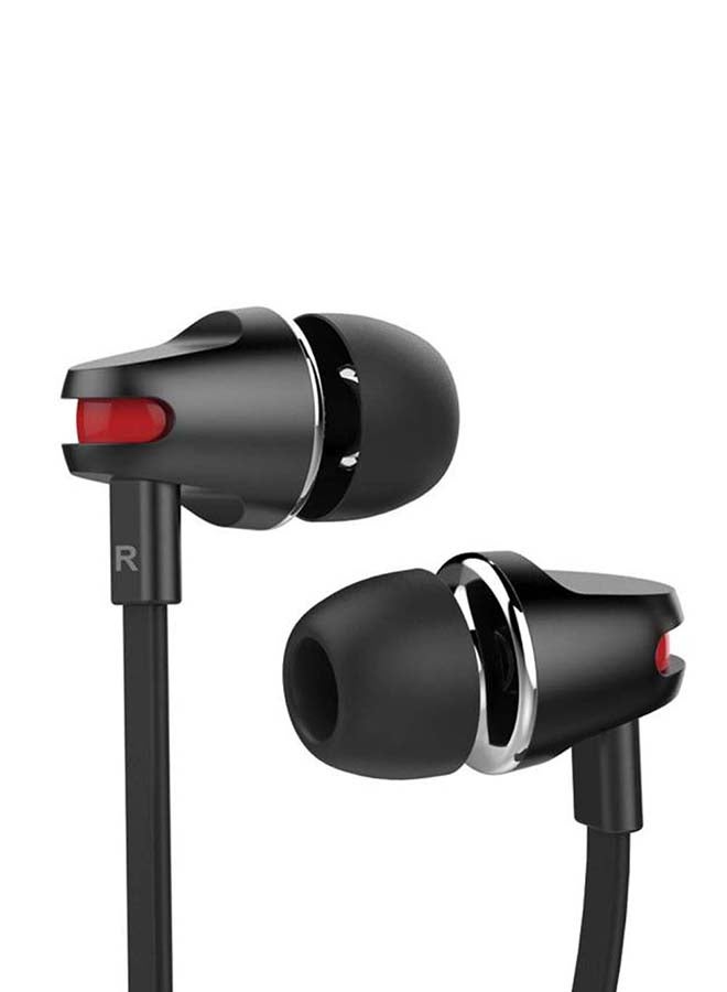 In-Ear Wired Earphones Black - Image 5