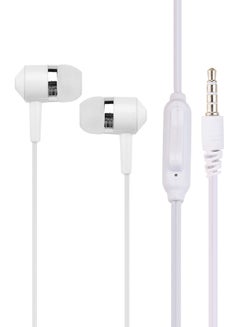In-Ear Wired Earphones White