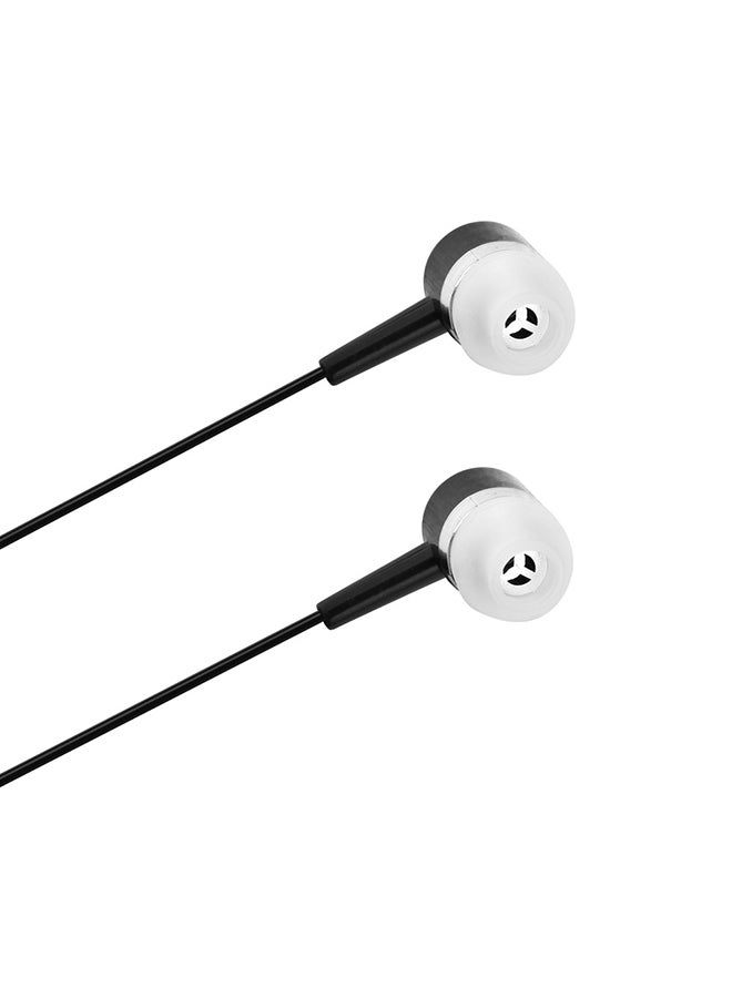 In-Ear Wired Earphones Black - Image 2