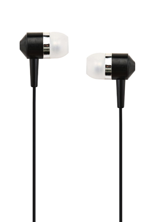 In-Ear Wired Earphones Black - Image 3