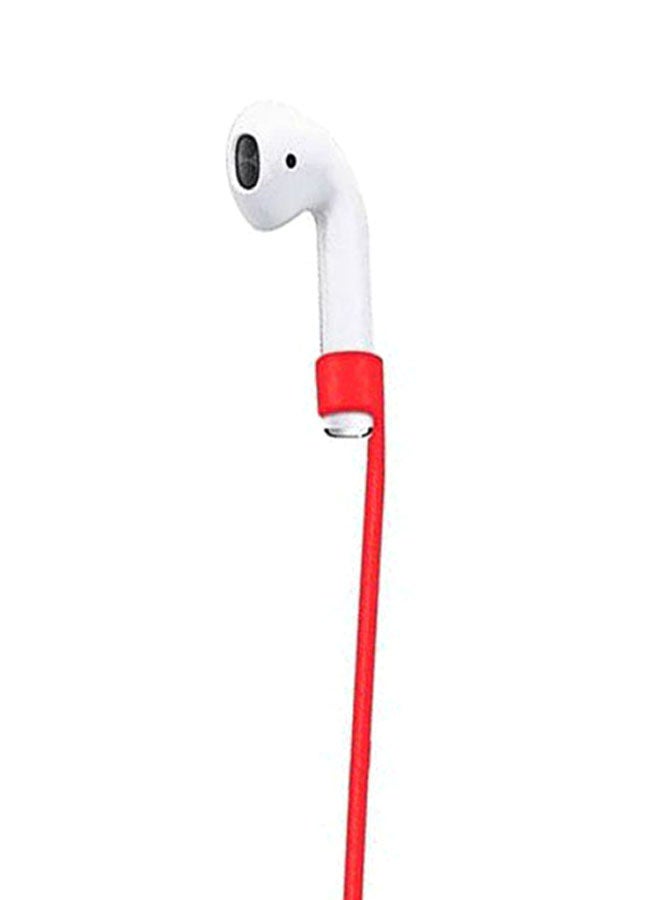 Anti Lost AirPods Straps Red  - Image 3