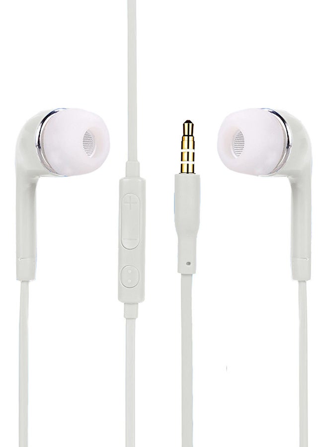 In-Ear Wired Earphones White - Image 1