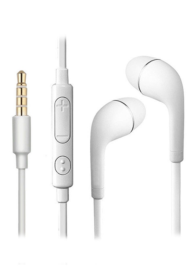 In-Ear Wired Earphones White - Image 2