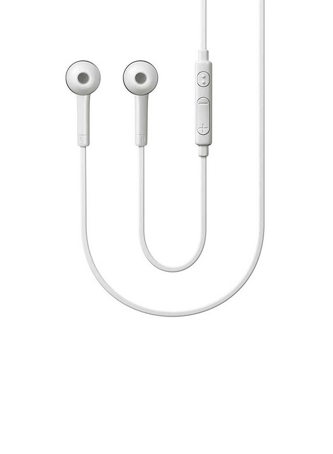 In-Ear Wired Earphones White - Image 3