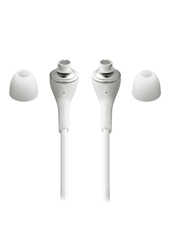 In-Ear Wired Earphones White - Image 4
