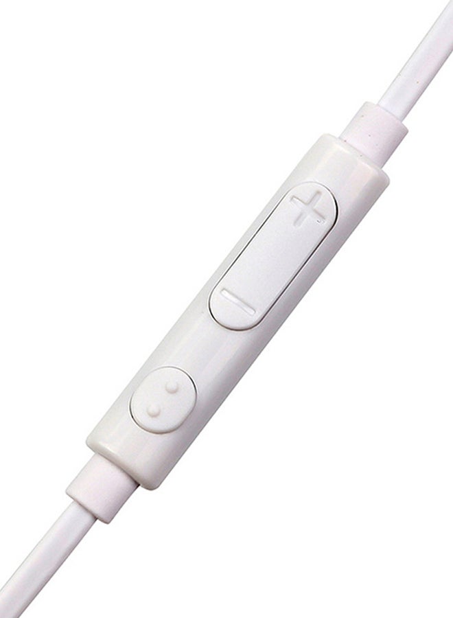 In-Ear Wired Earphones White - Image 5