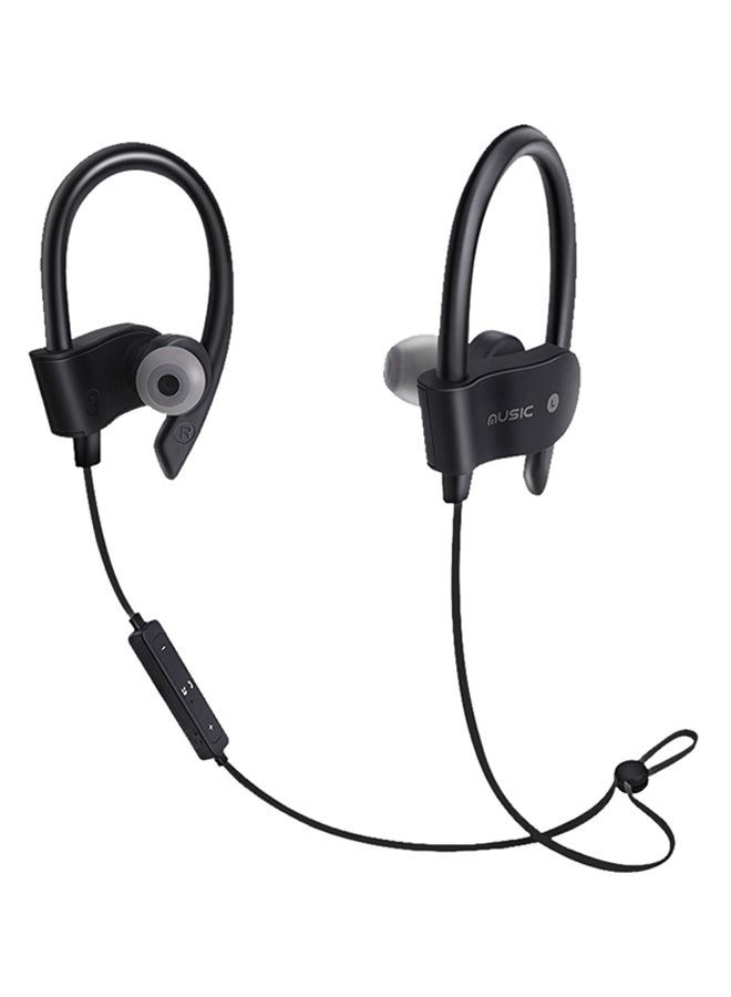 Generic - In-Ear Bluetooth Headset Black - Image 1