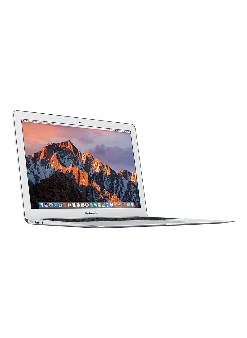 Apple - Macbook Air 13.3-Inch, Core I5 With 1.8Ghz Dual Processor/8Gbram/128Gb Ssd/Intel Hd Graphics 6000 - 2017 English Silver - Image 1