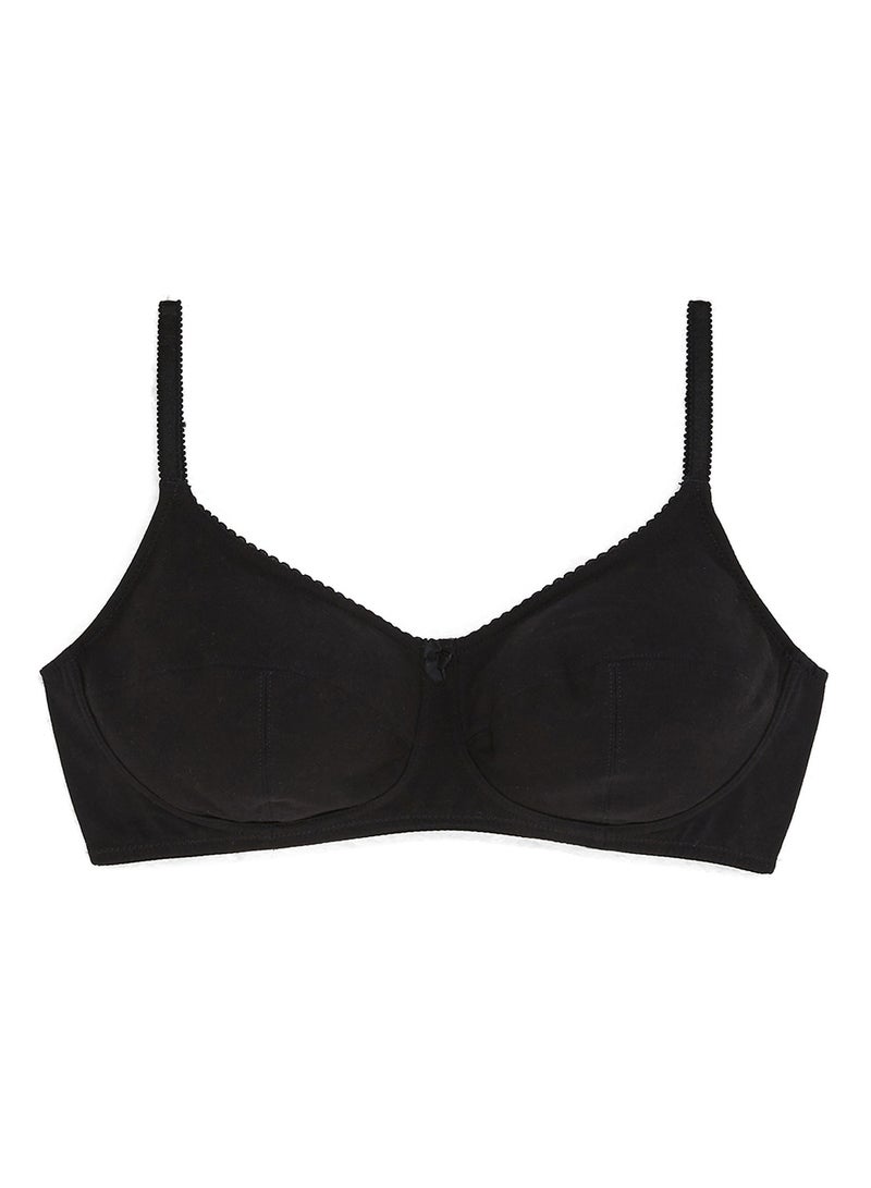 JOCKEY - Slim Fit Bra Black - Image 1
