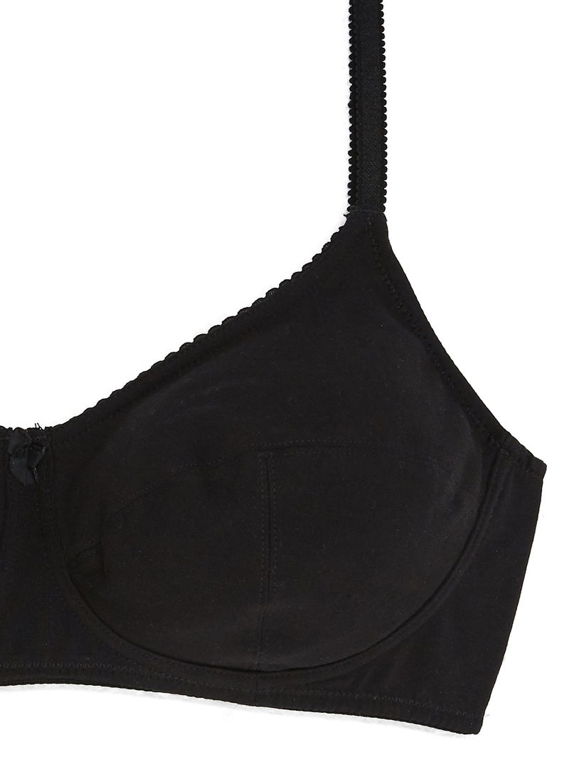 JOCKEY - Slim Fit Bra Black - Image 1