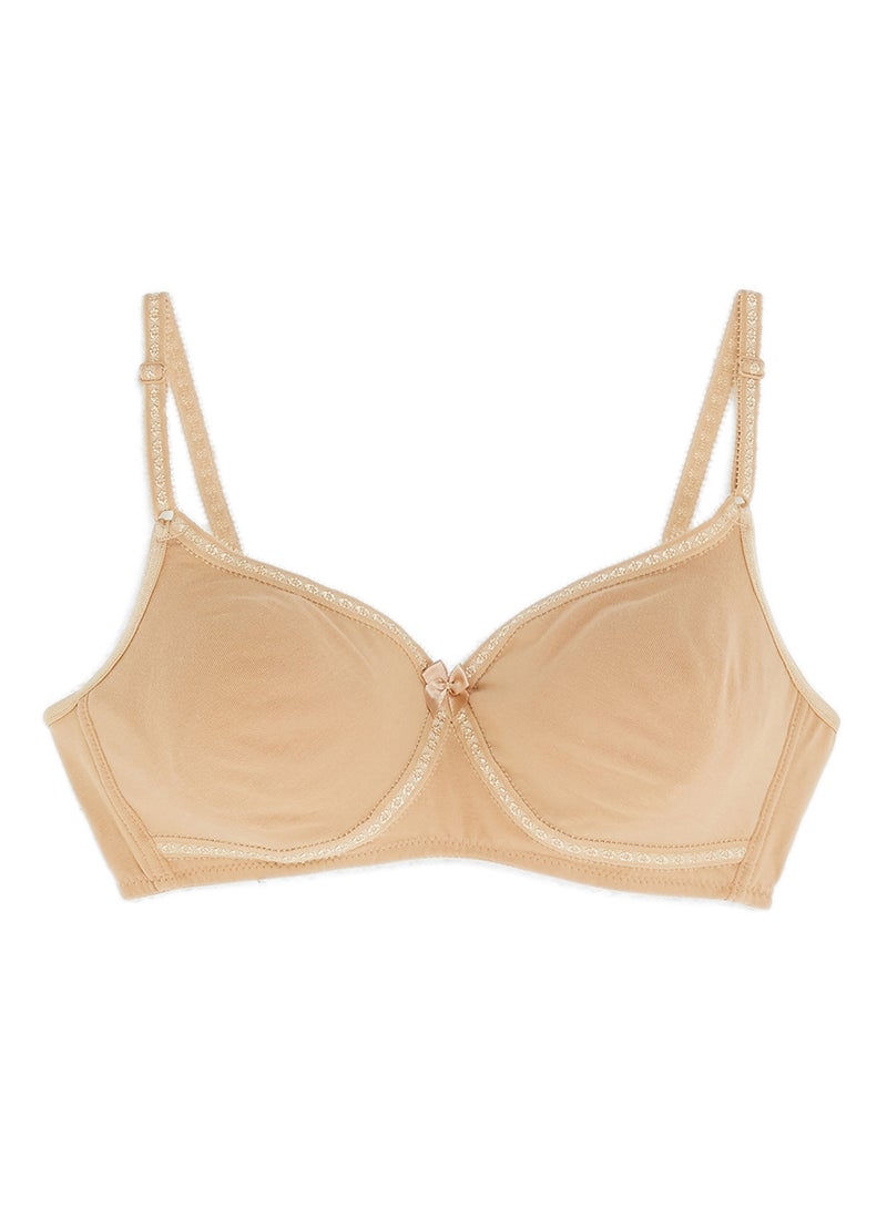 JOCKEY - Seamless Cross Over Bra Skin - Image 1