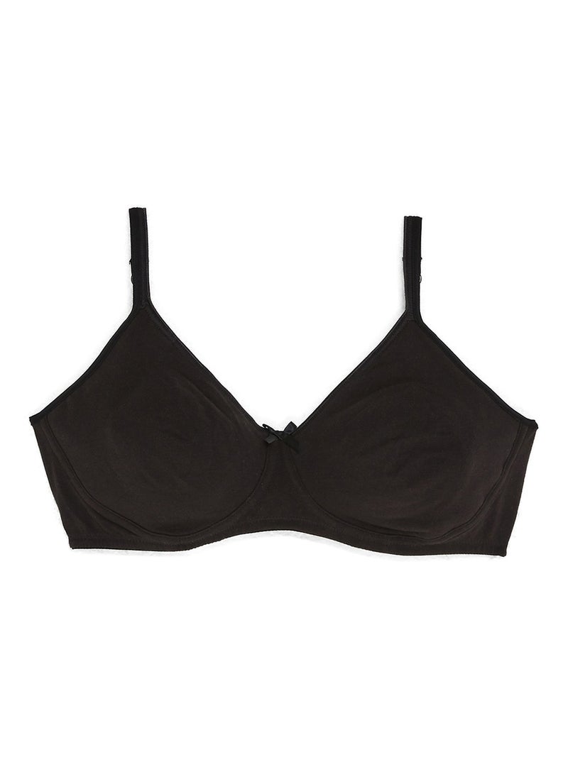 JOCKEY - Seamless Shaper Bra Black - Image 1
