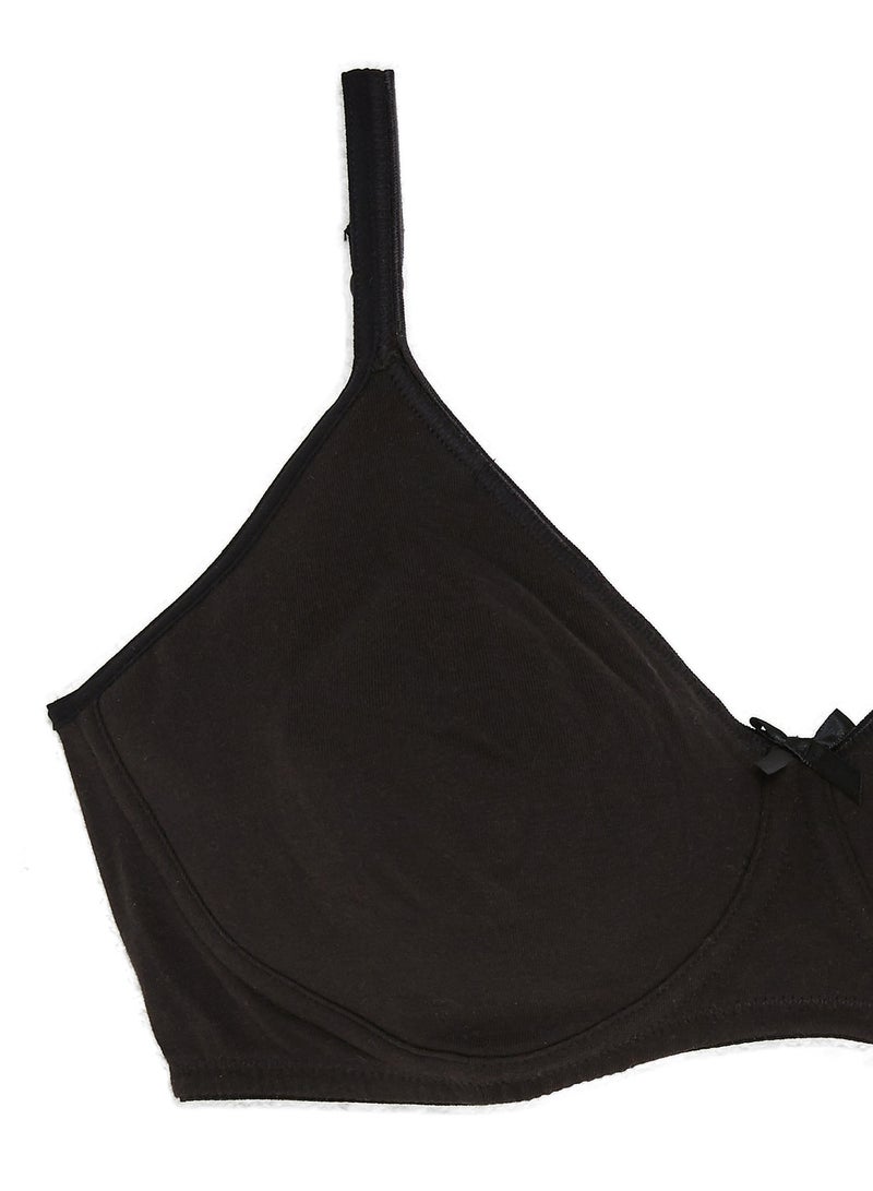 JOCKEY - Seamless Shaper Bra Black - Image 1