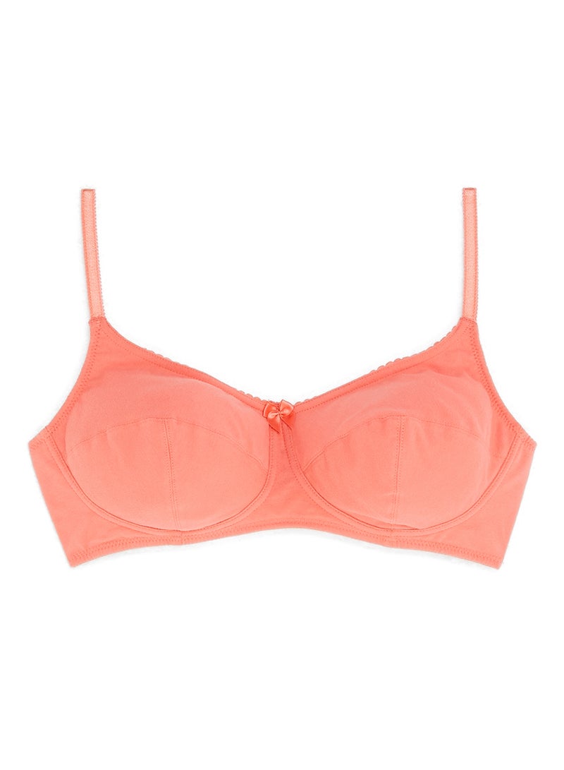 JOCKEY - Slim Fit Bra Blush Pink - Image 1