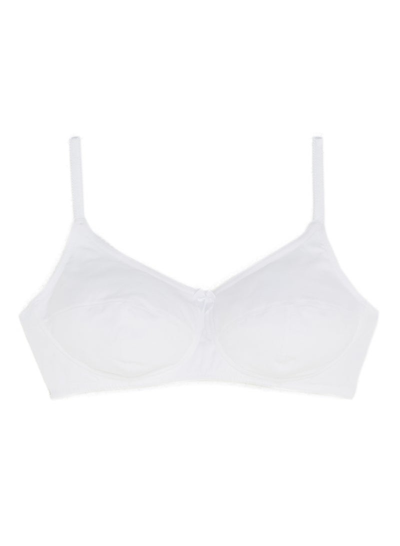 JOCKEY - Slim Fit Bra White - Image 1