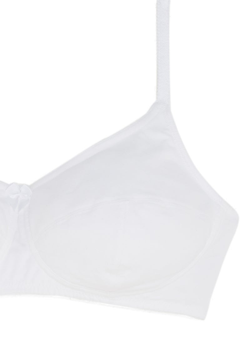 JOCKEY - Slim Fit Bra White - Image 1