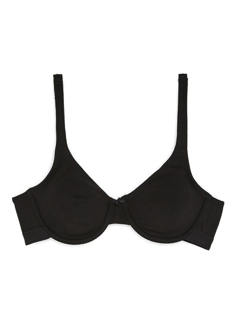 JOCKEY Casual Underwire Bra Black  - Image 1