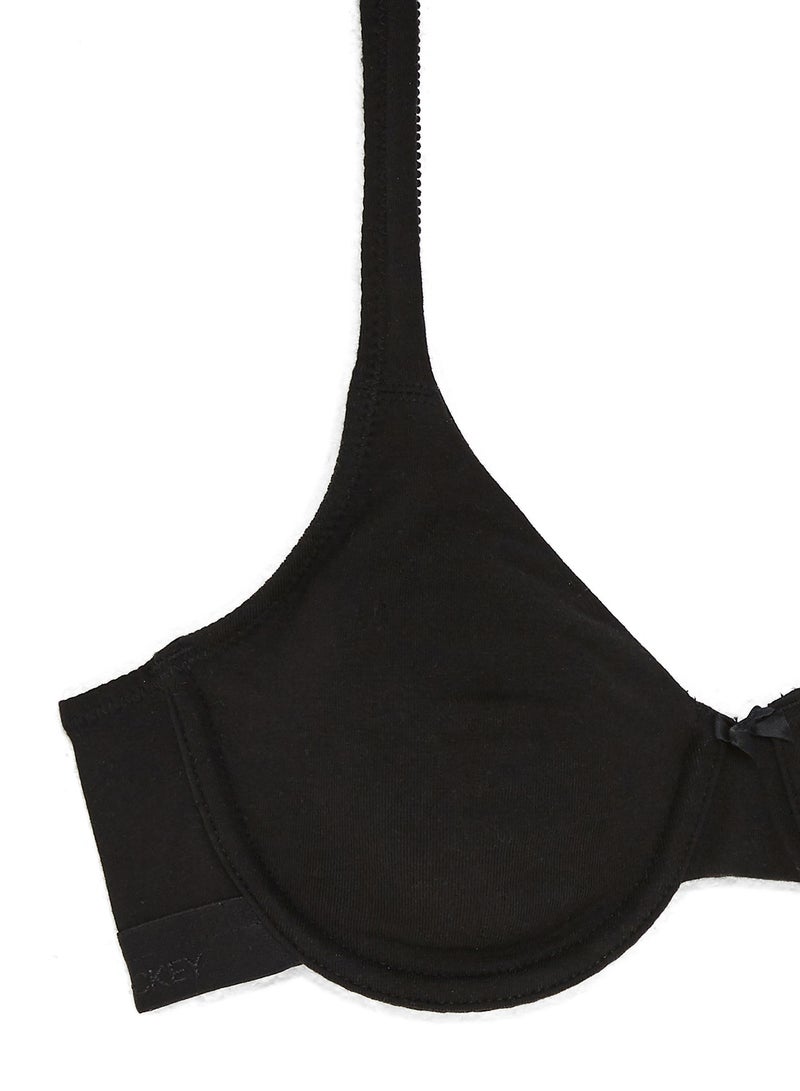 JOCKEY Casual Underwire Bra Black  - Image 2