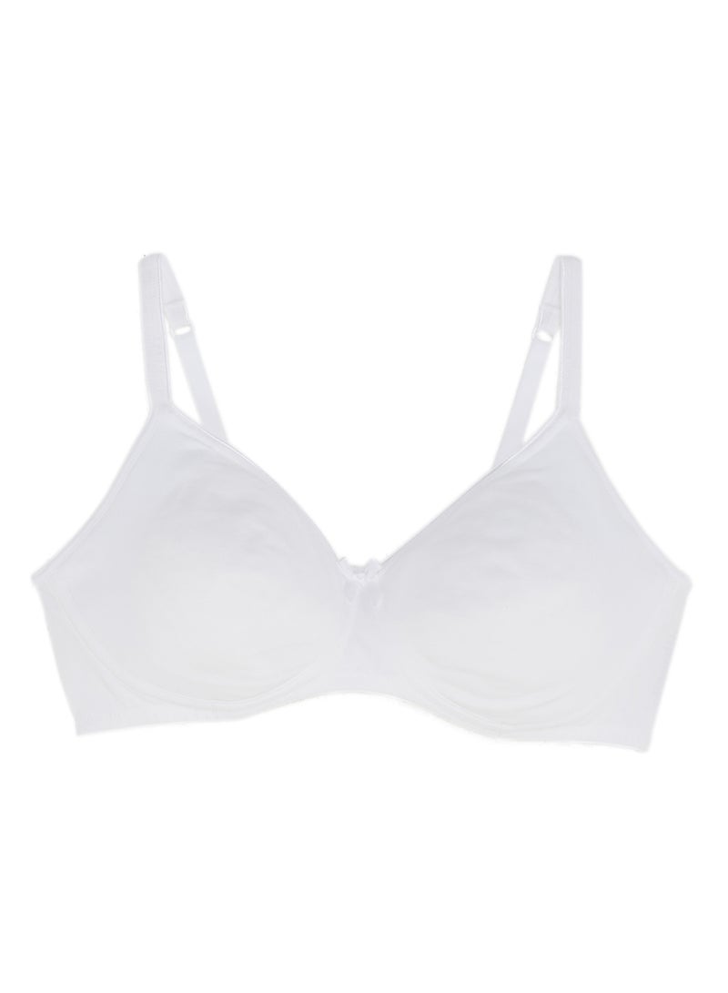 JOCKEY - Seamless Shaper Bra White - Image 1