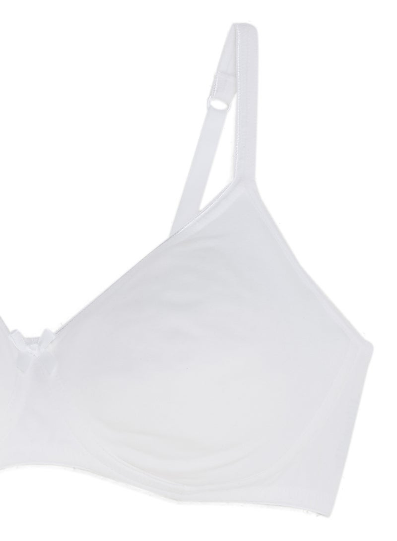 JOCKEY - Seamless Shaper Bra White - Image 1