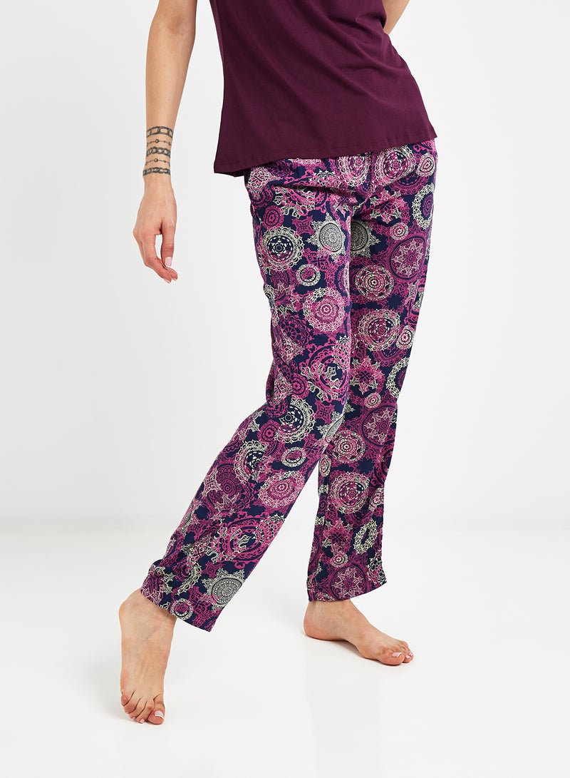 JOCKEY Woven Long Pants Lavender Scent  - Image 1