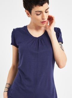 JOCKEY Casual V-Neck T-Shirt Classic Navy  - Image 4
