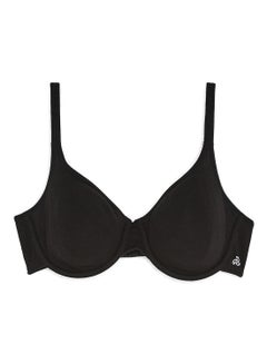 Casual Underwire Bra Black