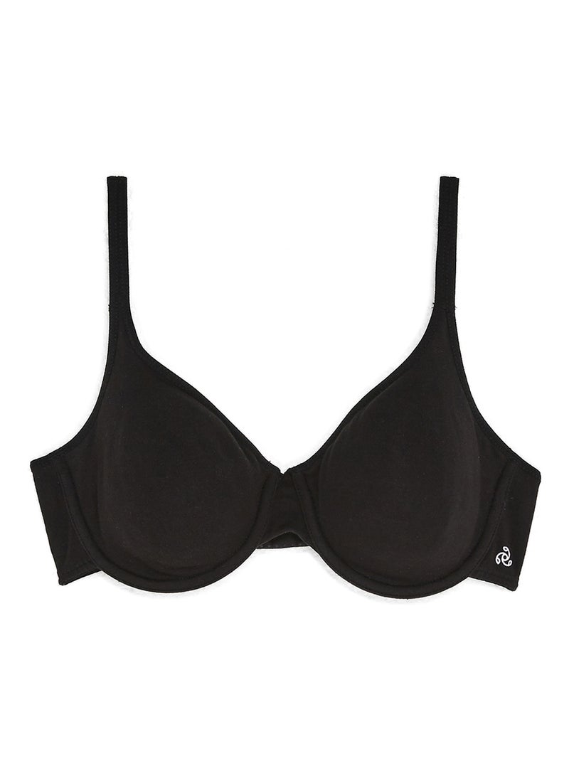 JOCKEY - Casual Underwire Bra Black - Image 1