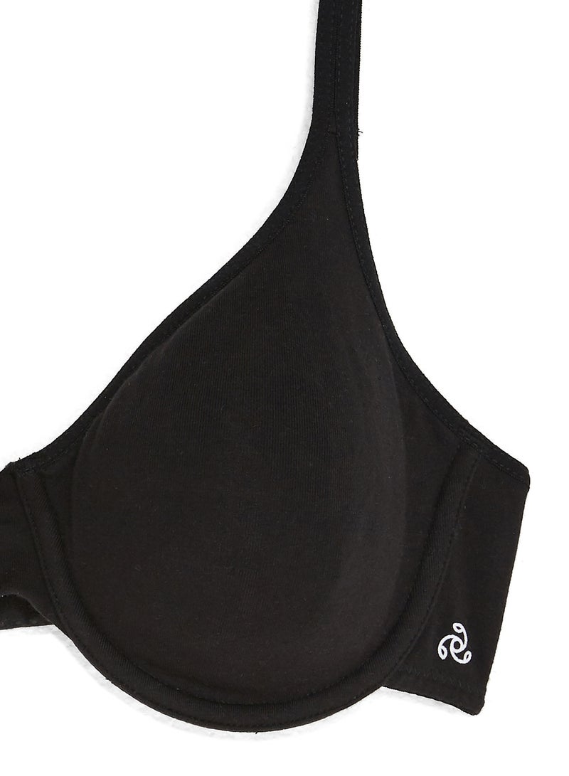 JOCKEY - Casual Underwire Bra Black - Image 1