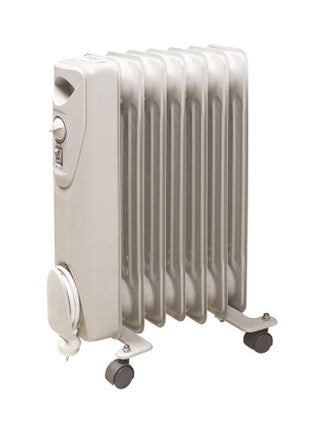 7 Fin Oil Heater 1500W Jac 327 White - v1547727561/N20172506A_1