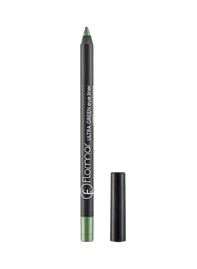 flormar Waterproof Eye Liner Green