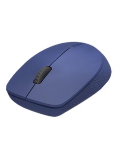 Rapoo M100 Wireless Multi-Device Silent Bluetooth Mouse(BT3.0+BT4.0+USB), Easy-Switch Up to 3 Devices For Laptop MacBook Windows PC Tablet Android Blue  - Image 1