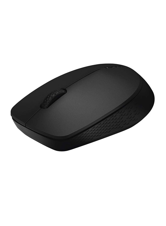 Rapoo Silent Wireless Bluetooth Optical Mouse (M100) Dark Grey - Image 1
