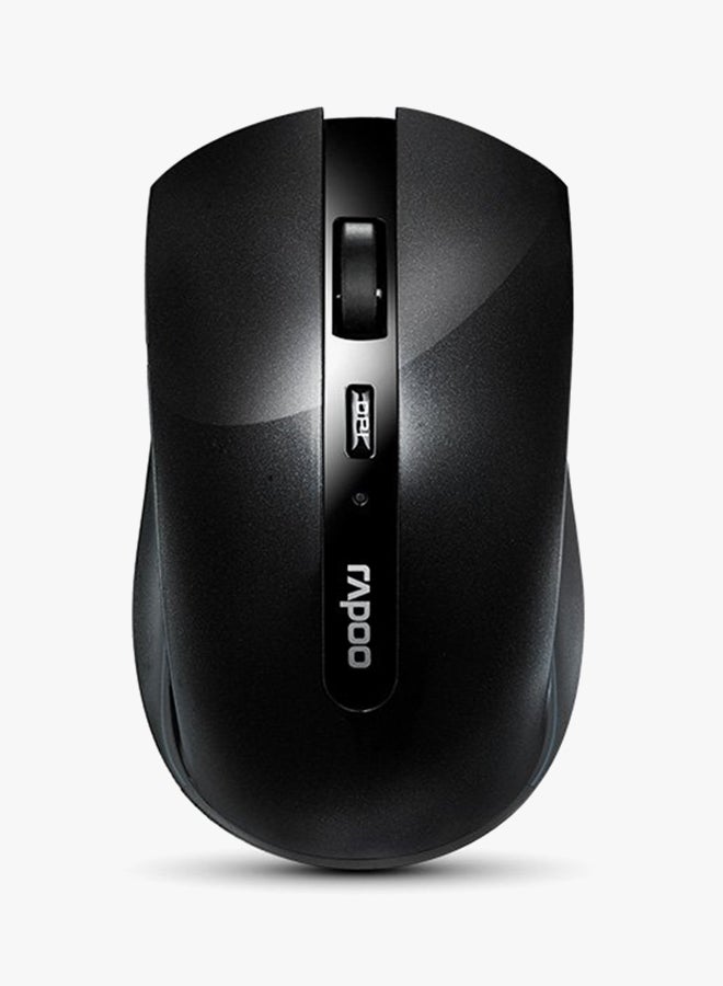 Rapoo - Wireless Keyboard Black - Image 1