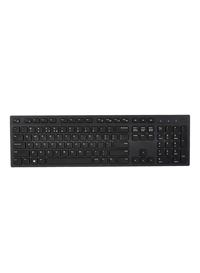 Multimedia Keyboard Black