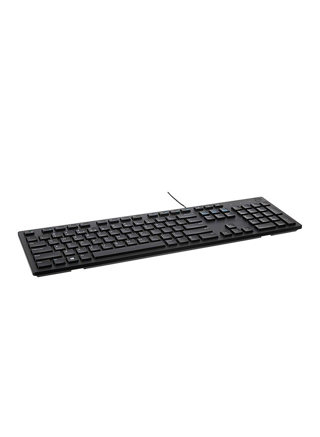 Multimedia Keyboard Black