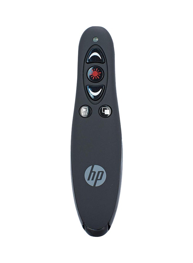 Wireless Presenter Remote Black