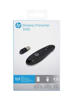 HP Wireless Presenter Remote Black  - Image 4